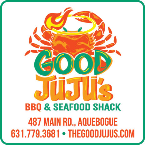 Good Juju's BBQ & Seafood Shack Print Ad