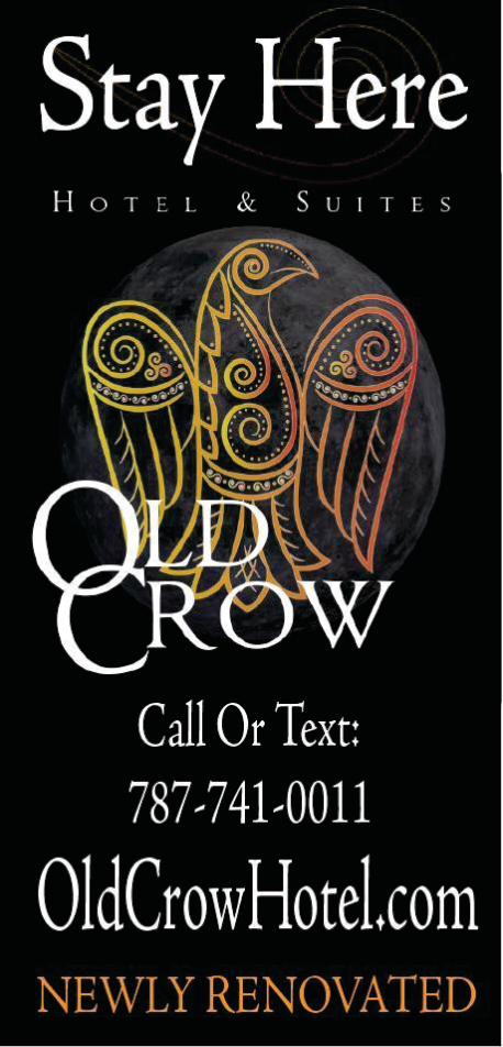 Old Crow Print Ad