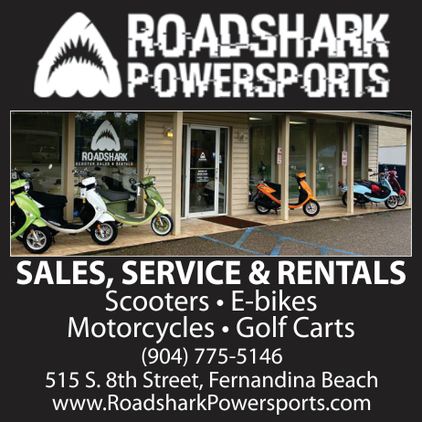 Roadshark Powersports Print Ad