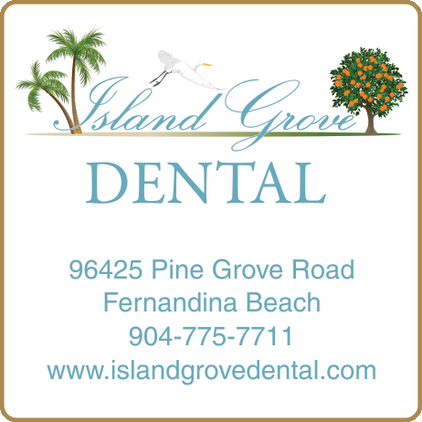 Island Grove Dental Print Ad