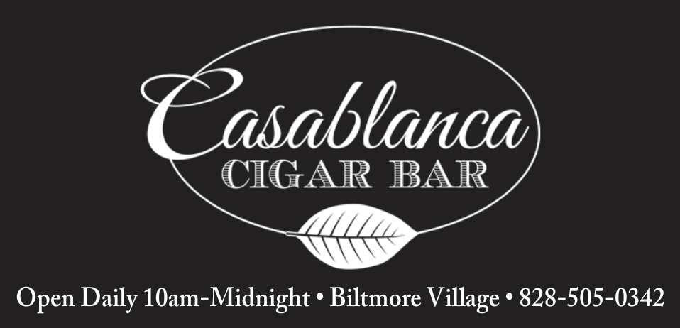 Casablanca Cigar Bar Print Ad