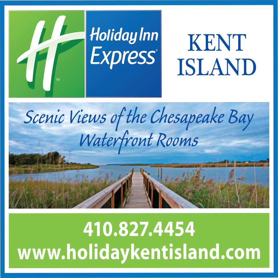 Holiday Inn express Kent Island Print Ad
