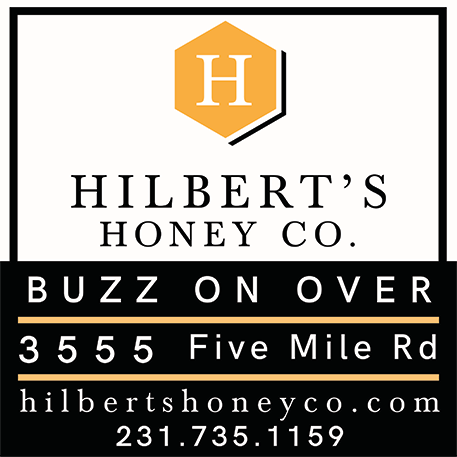 Hilbert's Honey Co. Print Ad