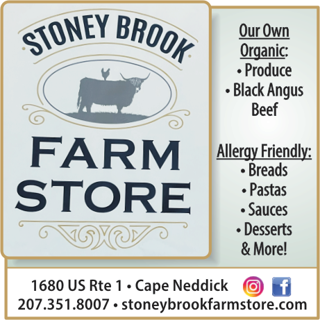 Stoney Brook Farm Store Print Ad