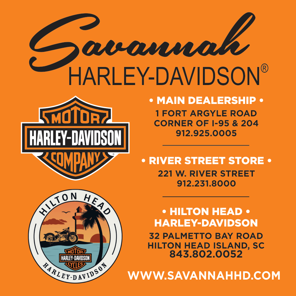 Savannah Harley-Davidson Print Ad