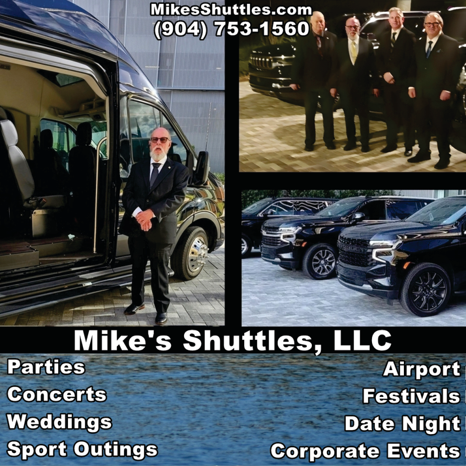 Mike's Shuttles Print Ad