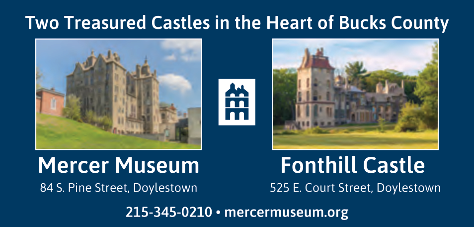 Fonthill Museum Print Ad