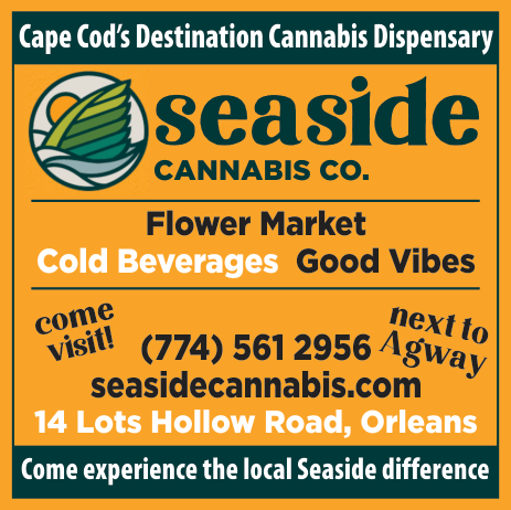 Seaside Cannabis Print Ad