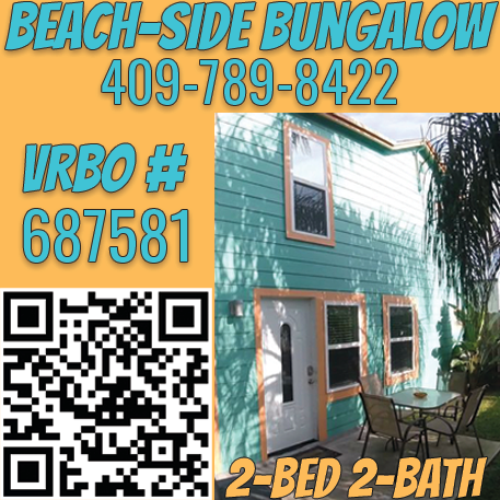 Beach Side Bungalow Print Ad