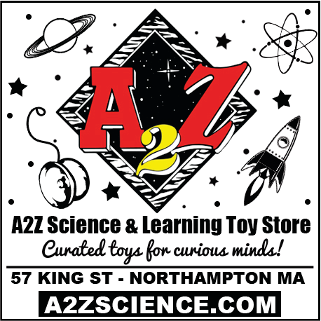 A2Z Science & Learning Store Print Ad