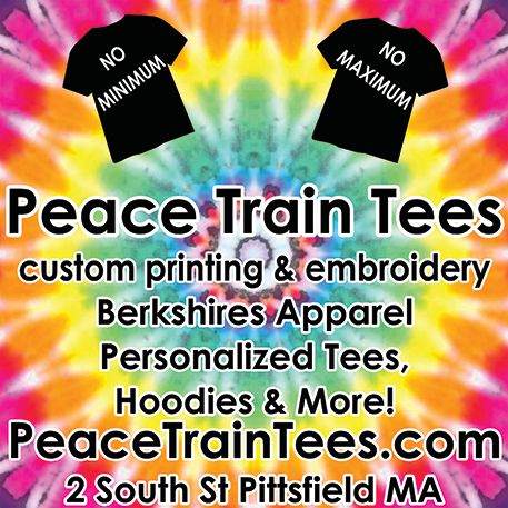 Peace Train Tees Print Ad