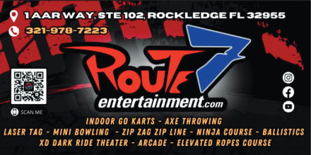 Route 7 Adrenaline Warehouse Print Ad