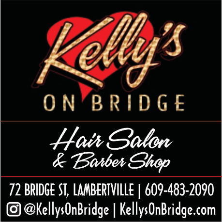 Kelly's on Bridge Hair Salon Print Ad