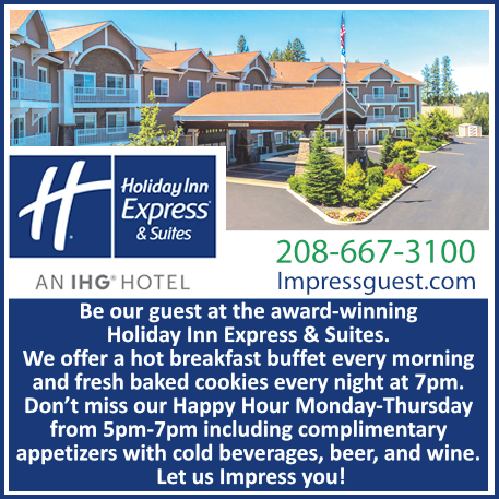 Holiday Inn Express & Suites Print Ad