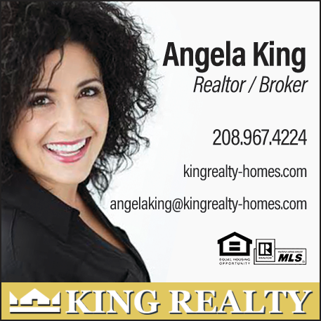King Realty : Angela King Print Ad