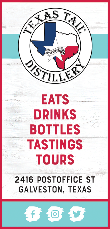 Texas Tail Distillery  Print Ad