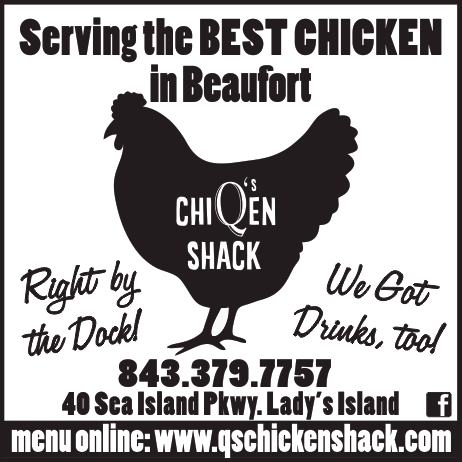 Q's Chicken Shack Print Ad