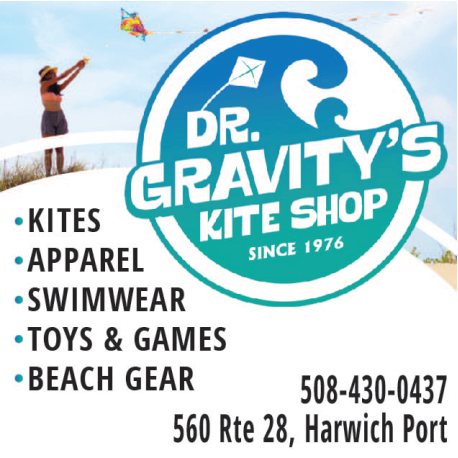 Dr. Gravity's Kite Shop Print Ad