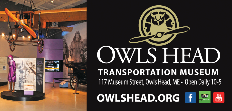 Owls Head Transportation Museum Print Ad