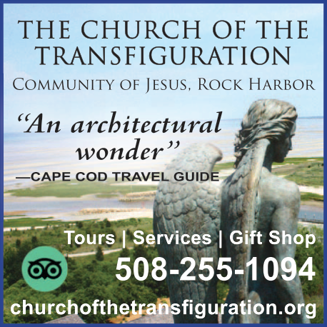 Church Of The Transfiguration Print Ad
