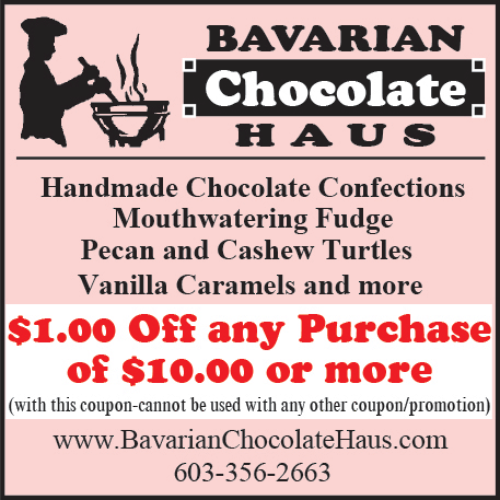 Bavarian Chocolate Haus Print Ad
