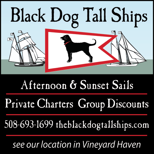 The Black Dog Tall Ships Print Ad