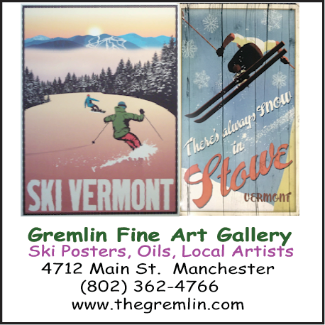 Gremlin Fine Arts & Framing Print Ad