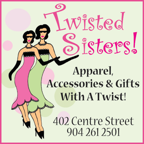 Twisted Sisters! and Twisted Kidz! Print Ad
