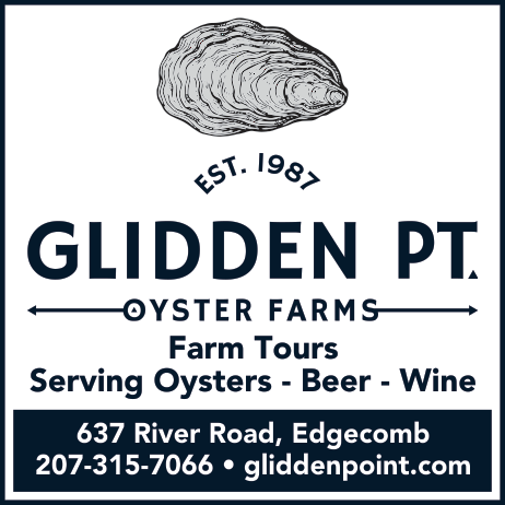 Glidden Point Oyster Farms Print Ad