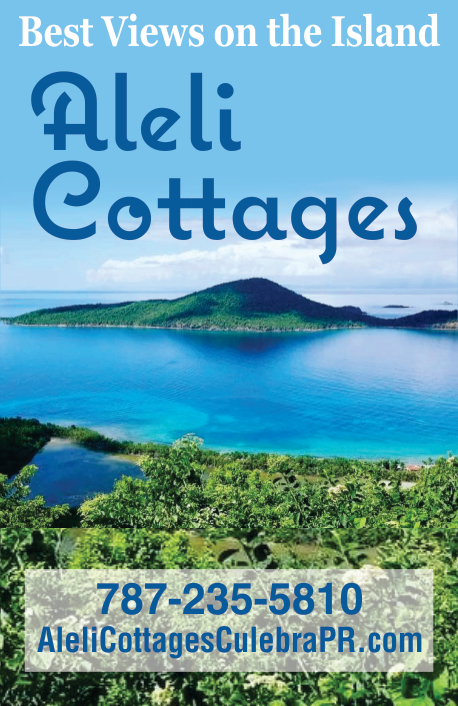 Aleli Cottages Culebra Print Ad