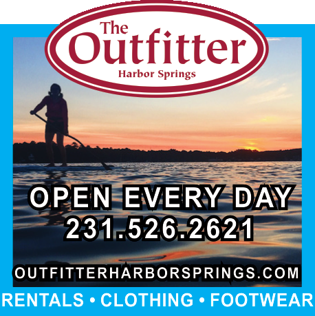 The Outfitter Print Ad