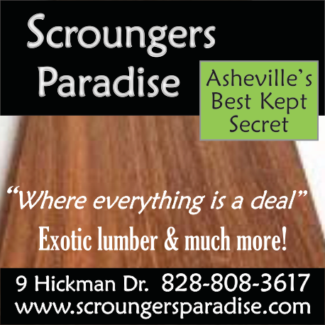 Scroungers Paradise Print Ad
