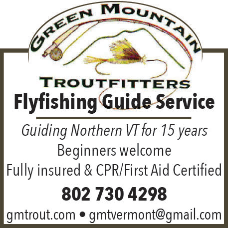 Green Mountian Troutfitters Print Ad