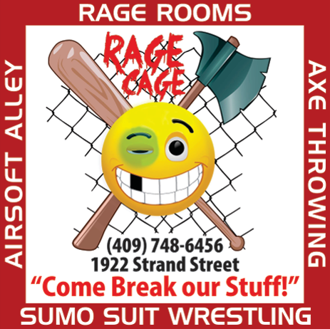 Rage Cage Print Ad