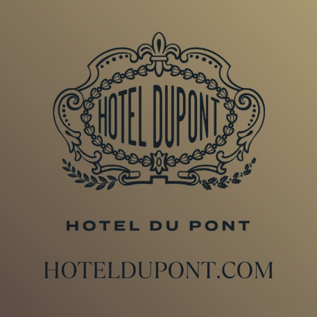 HOTEL DU PONT Print Ad