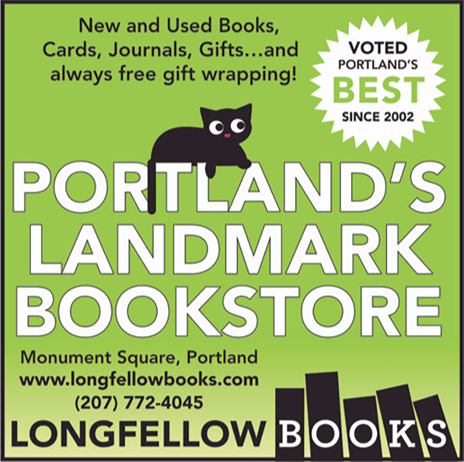 Longfellow Books Print Ad