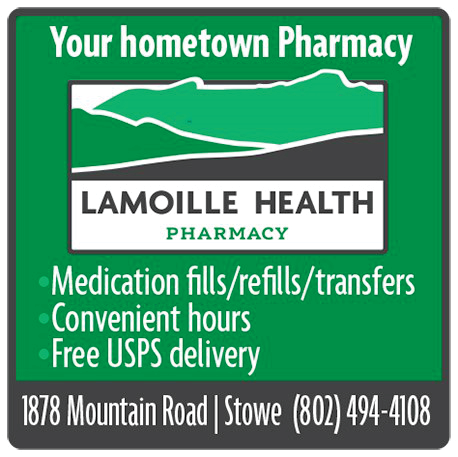 Lamoille Health Pharmacy Print Ad