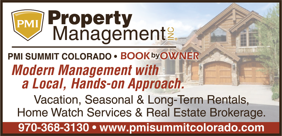 PMI Summit Colorado / Book by Owner Print Ad