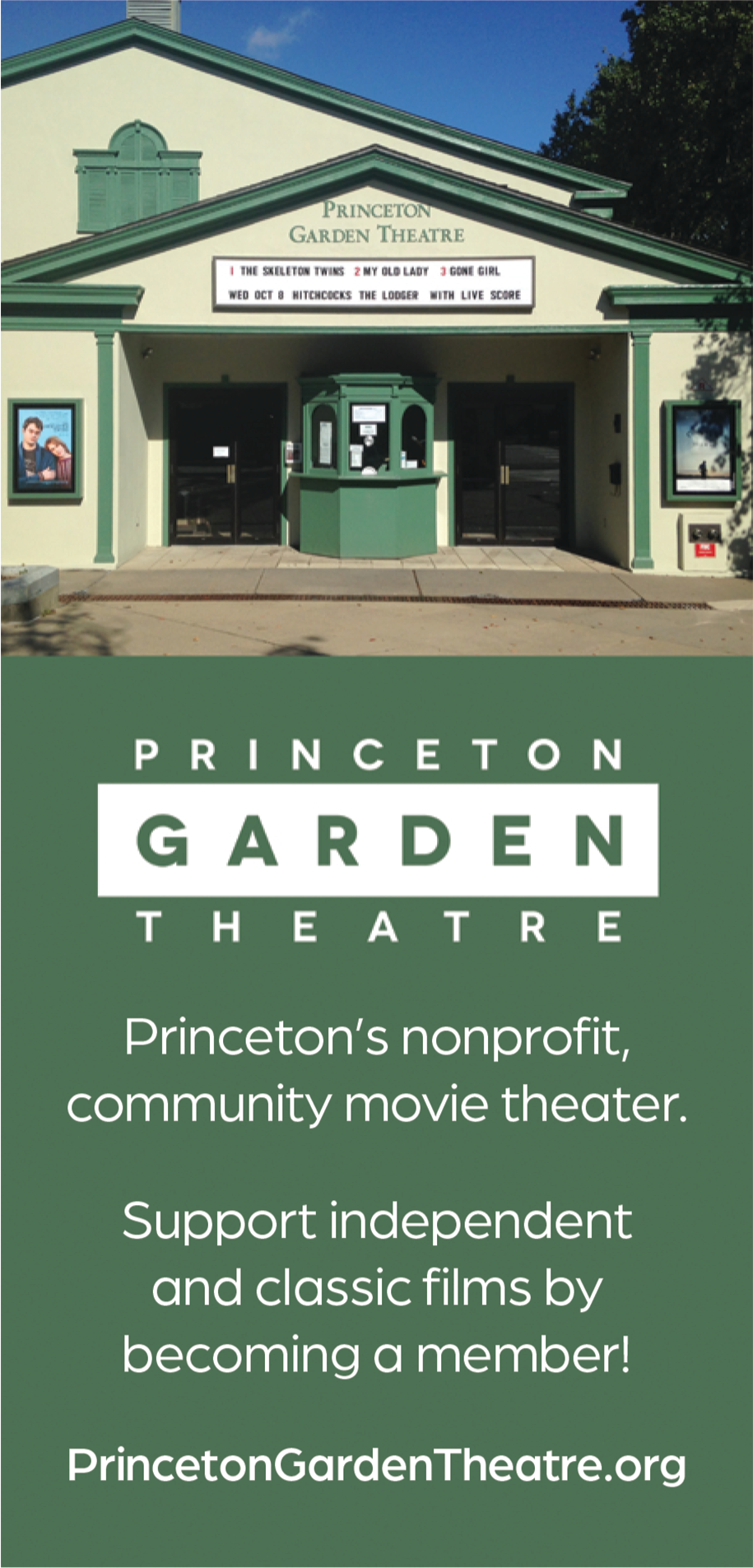 Princeton Garden Theatre Princeton Nj