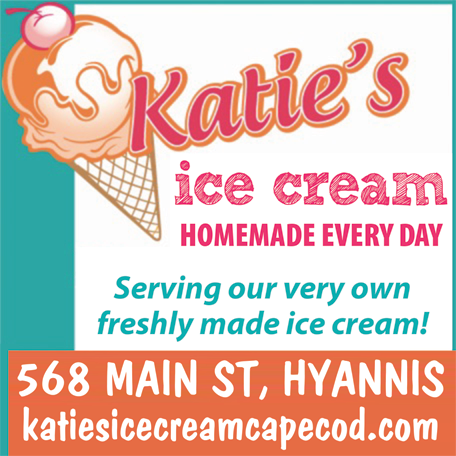 Katie's Homemade Ice Cream Print Ad