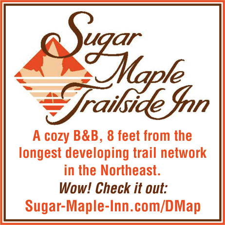 Sugar Maple Trailside Inn Print Ad