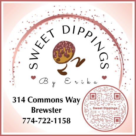 Sweet Dippings Print Ad