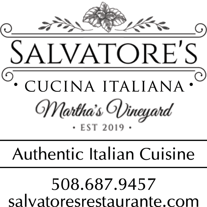 Salvatore's Restaurant Print Ad