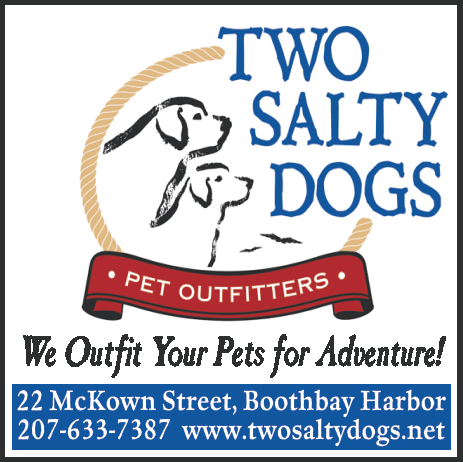 Two Salty Dogs Print Ad