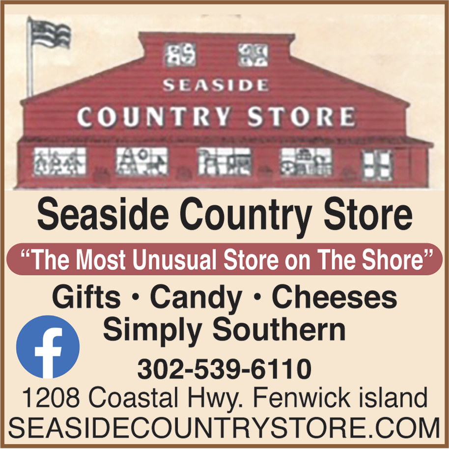 SEASIDE COUNTRY STORE Print Ad