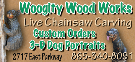 Woogity Wood Works Print Ad