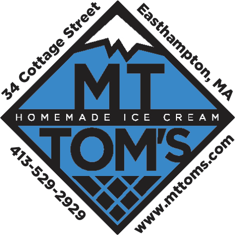 Mt. Tom's Homemade Ice Cream Print Ad