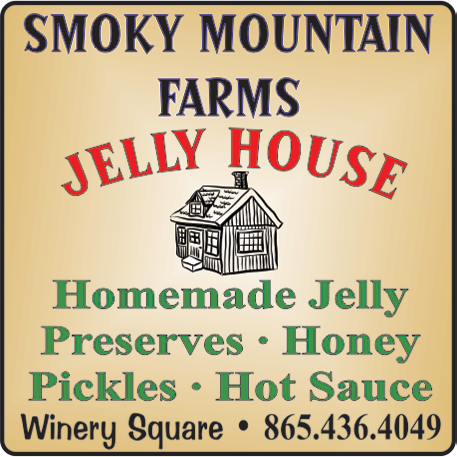 Smoky Mountain Farms Jelly House Print Ad