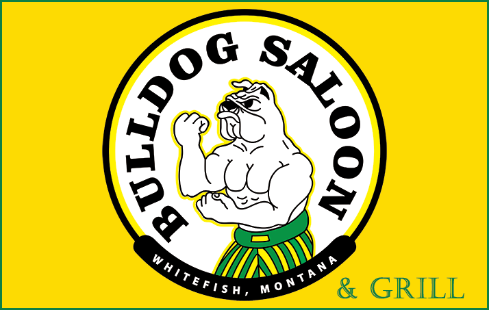 Bulldog Saloon & Grill Print Ad