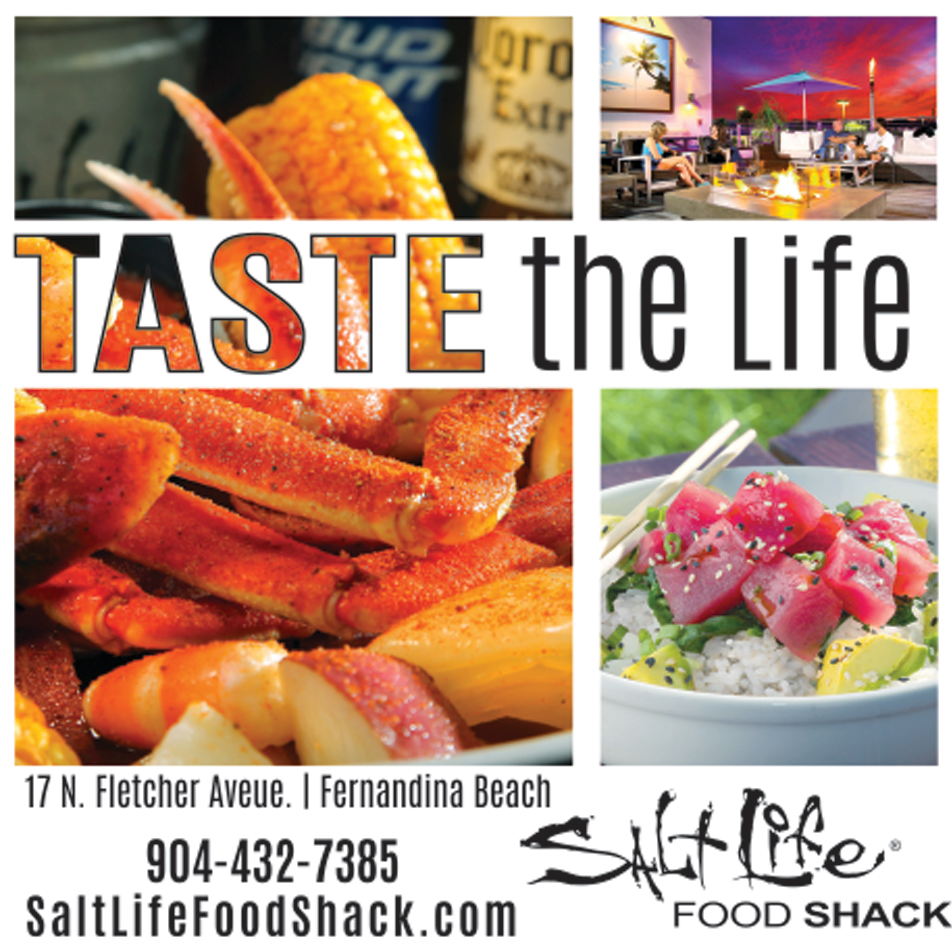 Salt Life Food Shack Print Ad